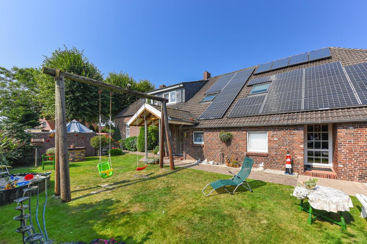 Ferienwohnungen Im Landhaus Oldenhof Stedesdorf Exterior photo
